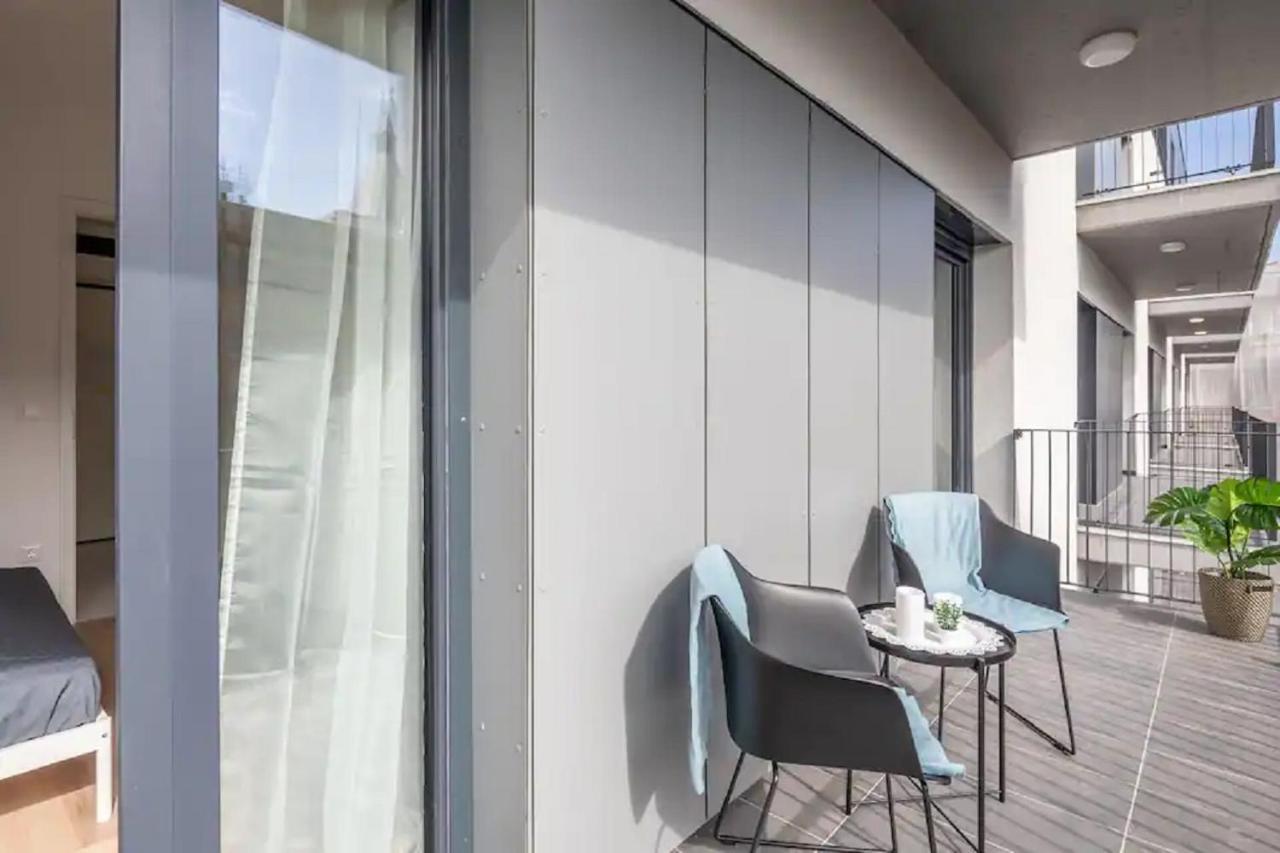 Brand New Modern Apartment-2 Rooms-Balcony-Garage 부다페스트 외부 사진