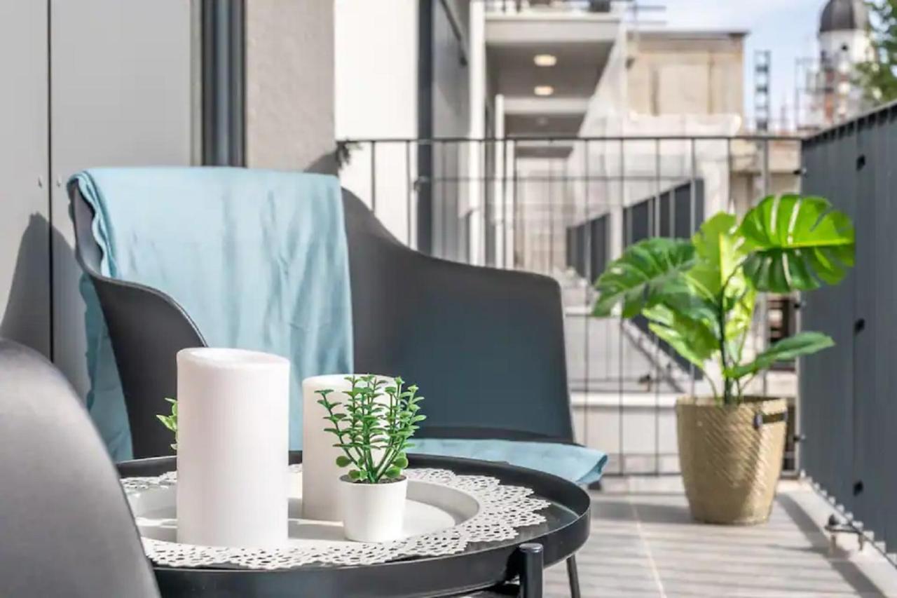 Brand New Modern Apartment-2 Rooms-Balcony-Garage 부다페스트 외부 사진