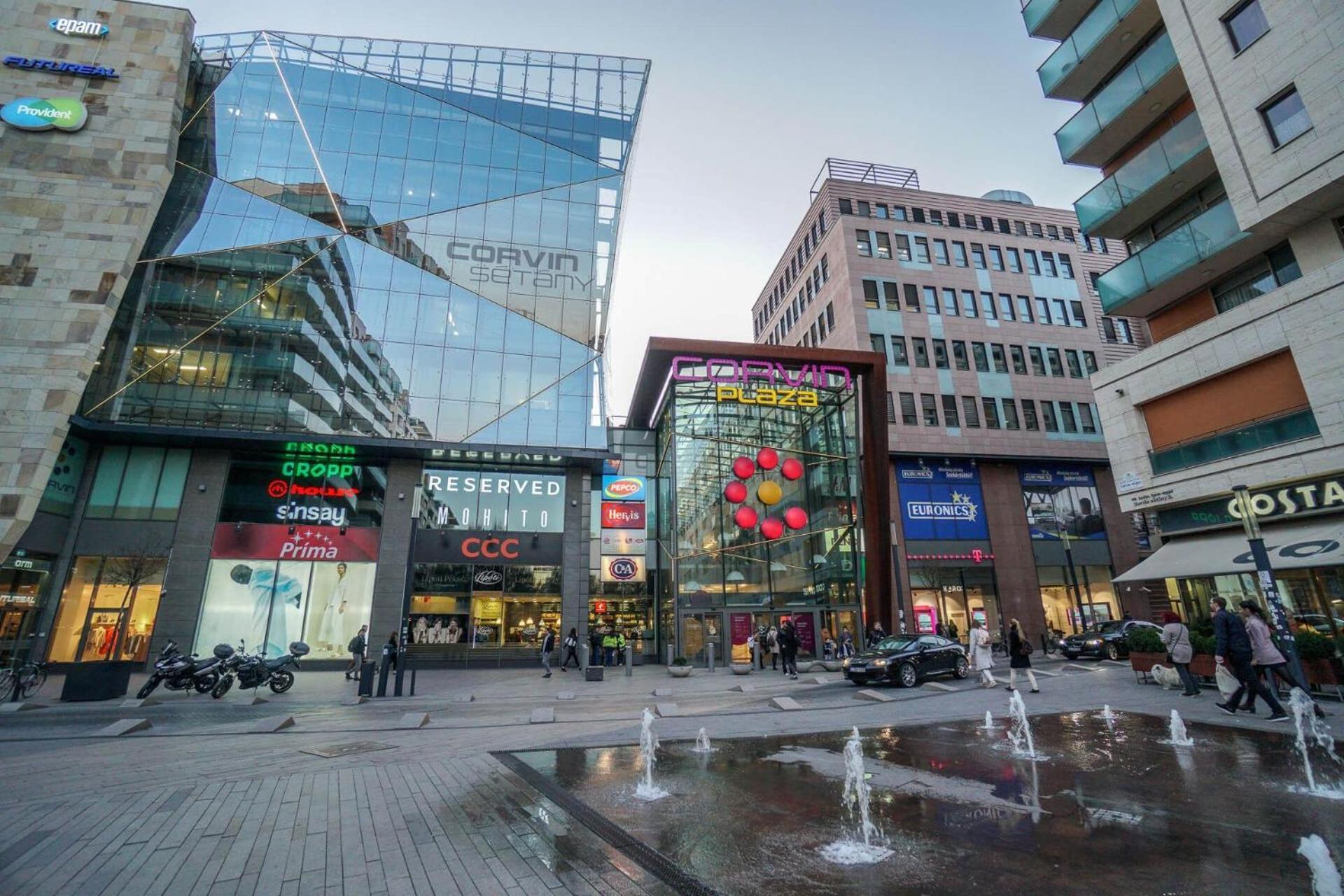 Brand New Modern Apartment-2 Rooms-Balcony-Garage 부다페스트 외부 사진