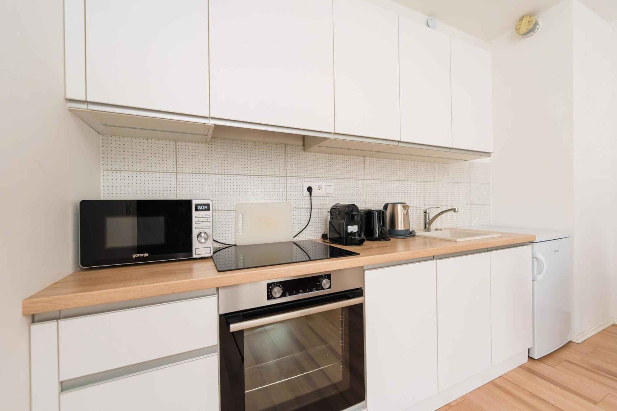 Brand New Modern Apartment-2 Rooms-Balcony-Garage 부다페스트 외부 사진
